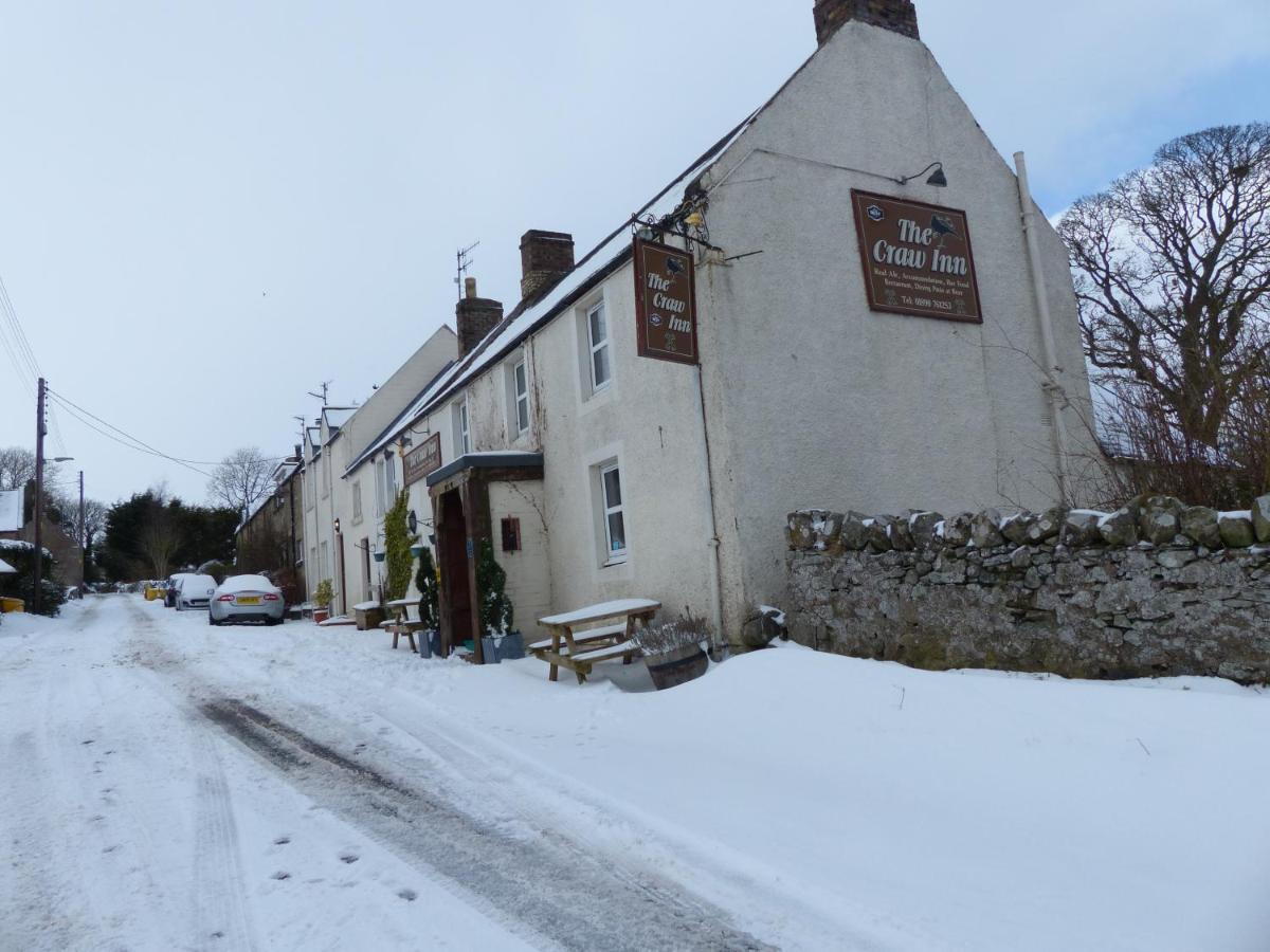 Relax In A 1 Bedroom Apartment Near A Country Pub Eyemouth Eksteriør bilde